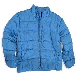 Boys Puffer Jacket - Blue